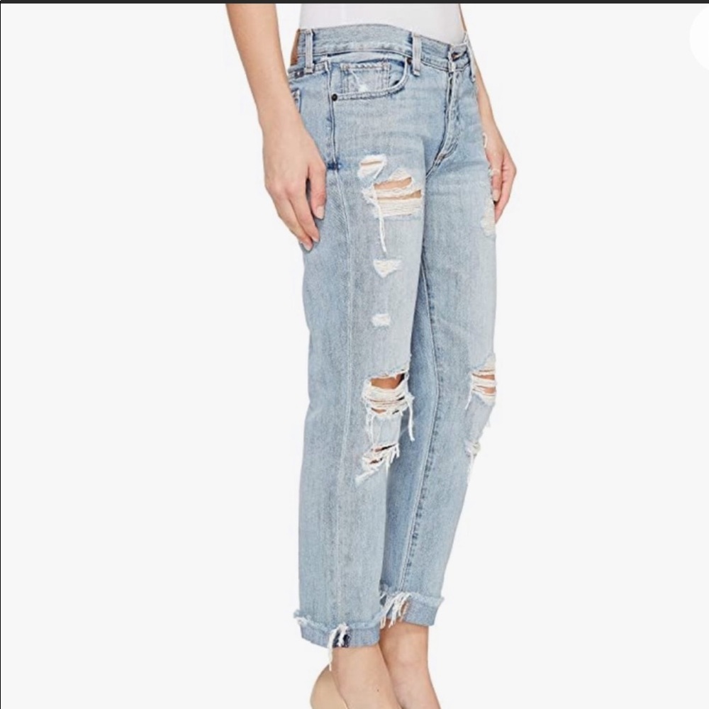 Lucky Brand Sienna Slim Fit Boyfriend Jeans